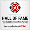 Hall of Fame Franchisee Satisfaction Awards Franchise Business Review