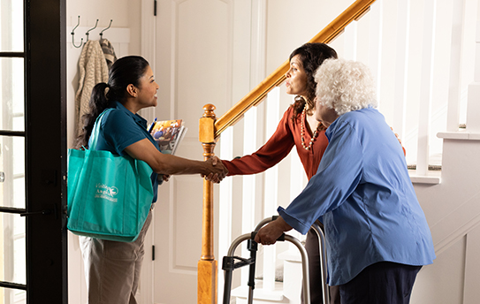 Marketing assistance for home care franchise